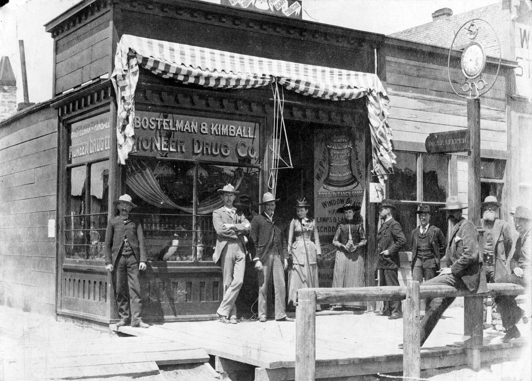 Building Casper- A Historical Timeline in Downtown Commercial Businesses