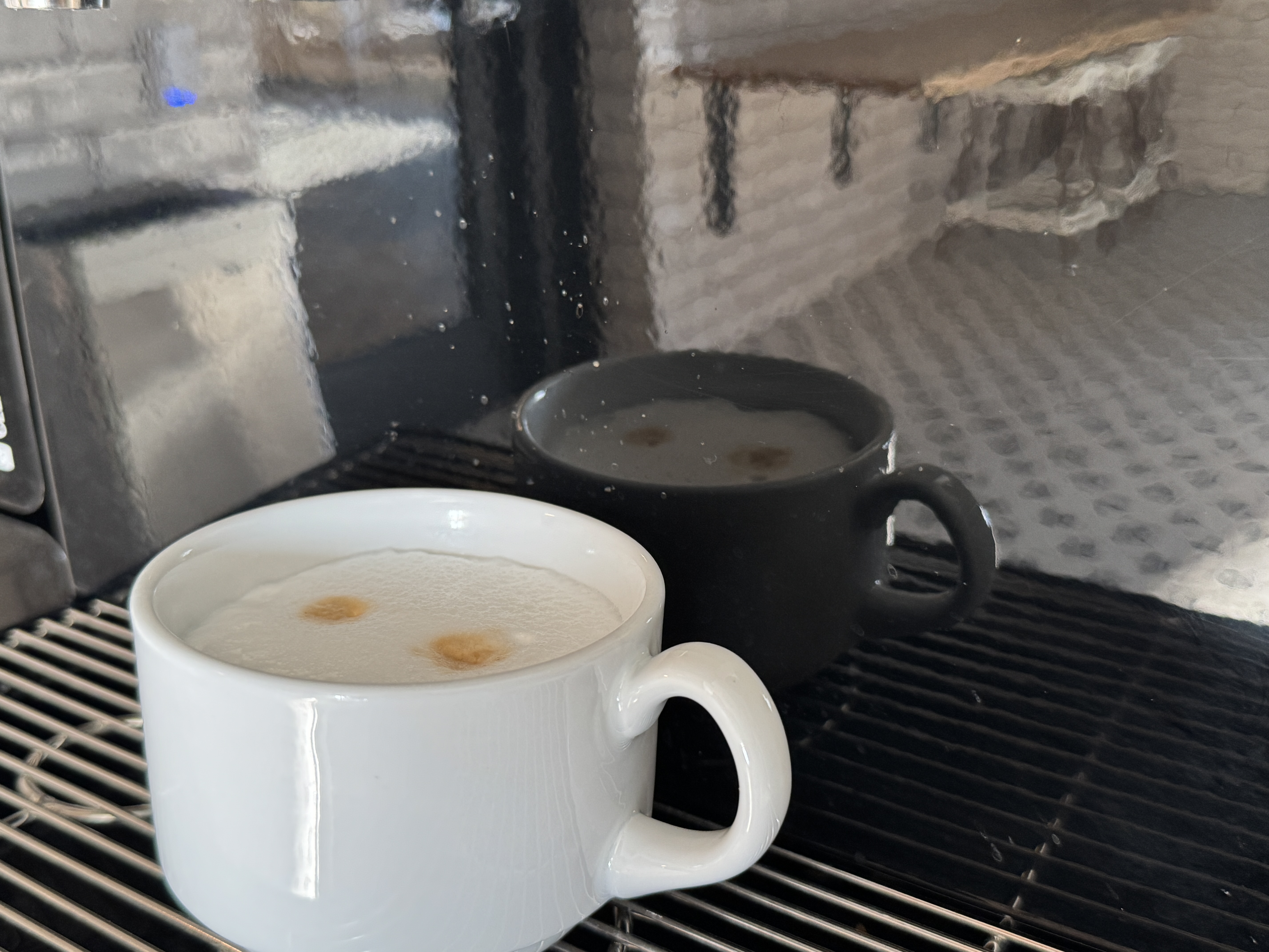 Expresso Made with Swiss Precision