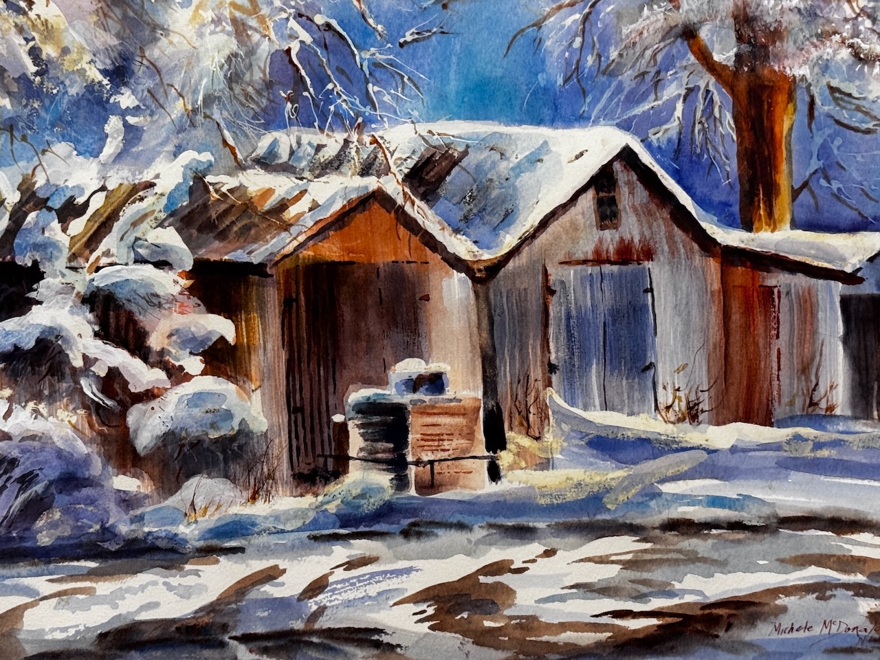 Michele McDonald- Midwest Winter