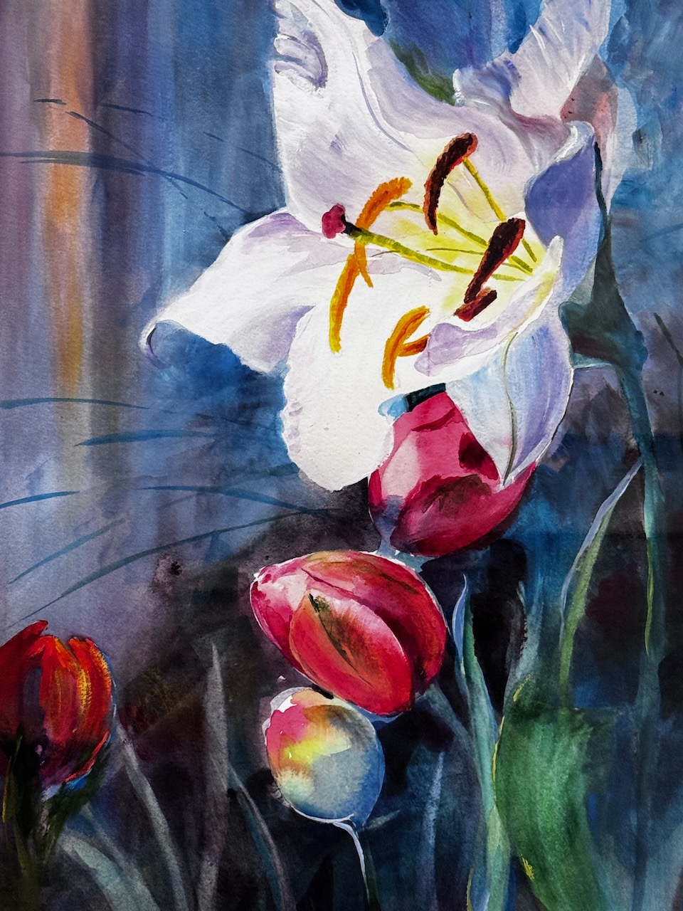 Michele McDonald- Seeking Sunlight