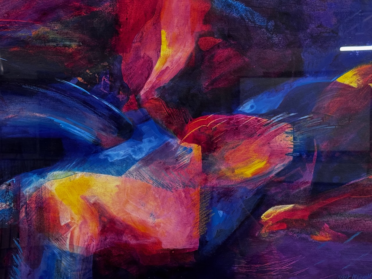 Michele McDonald- Rolling Thunder