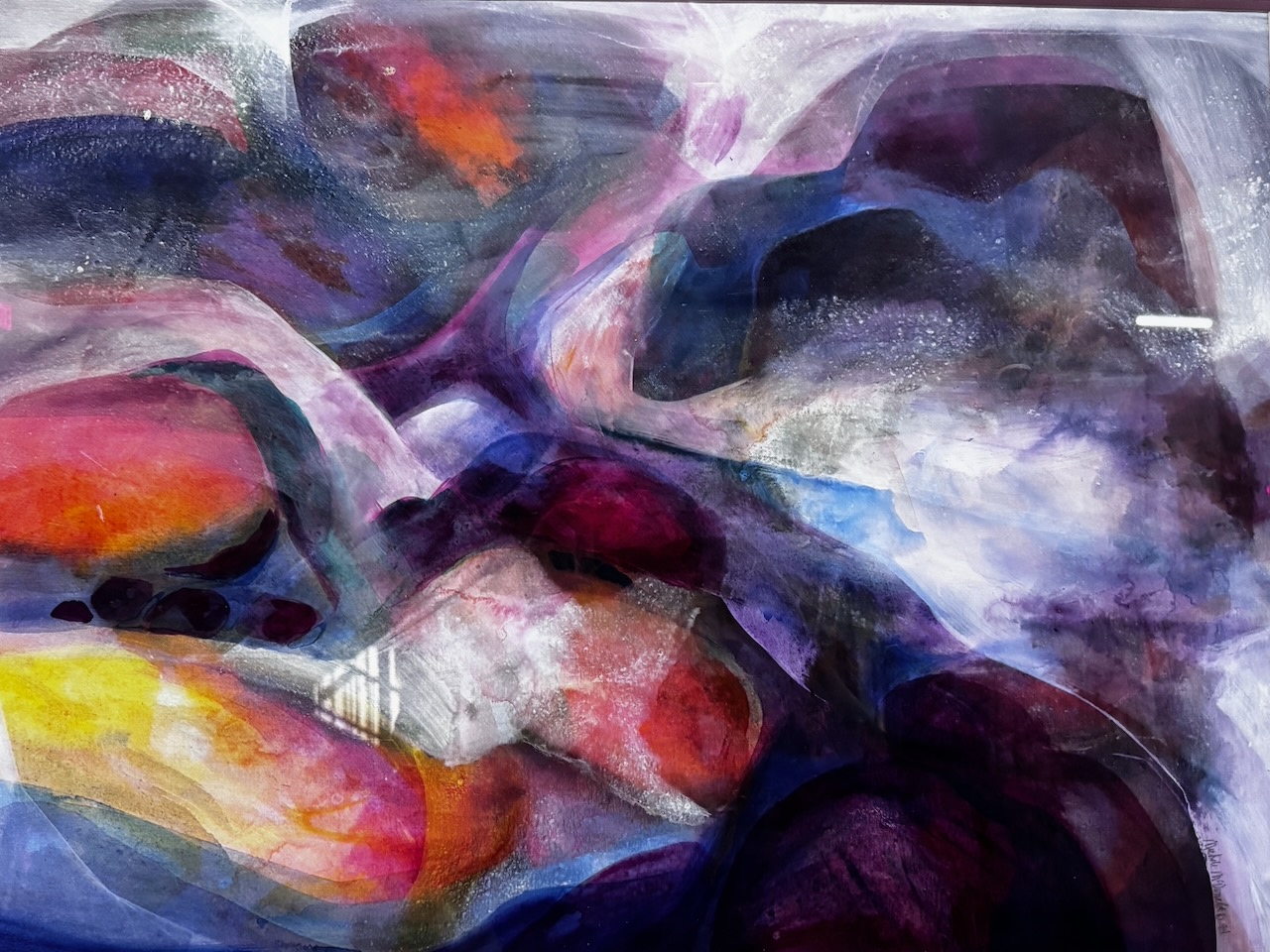 Michele McDonald- Land Behind Enchantments Veil