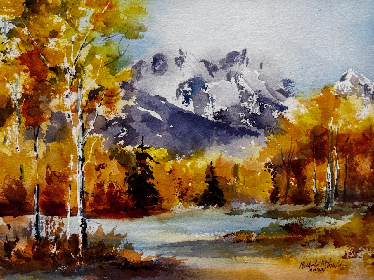 Michele McDonald- Autumn Shimmer