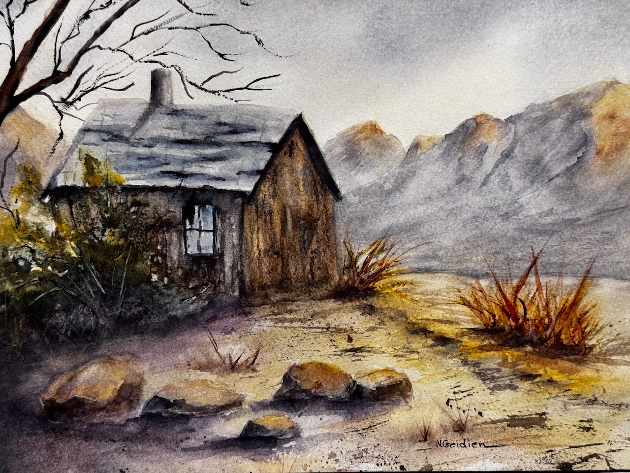 Nancy Geldien- Room with a View