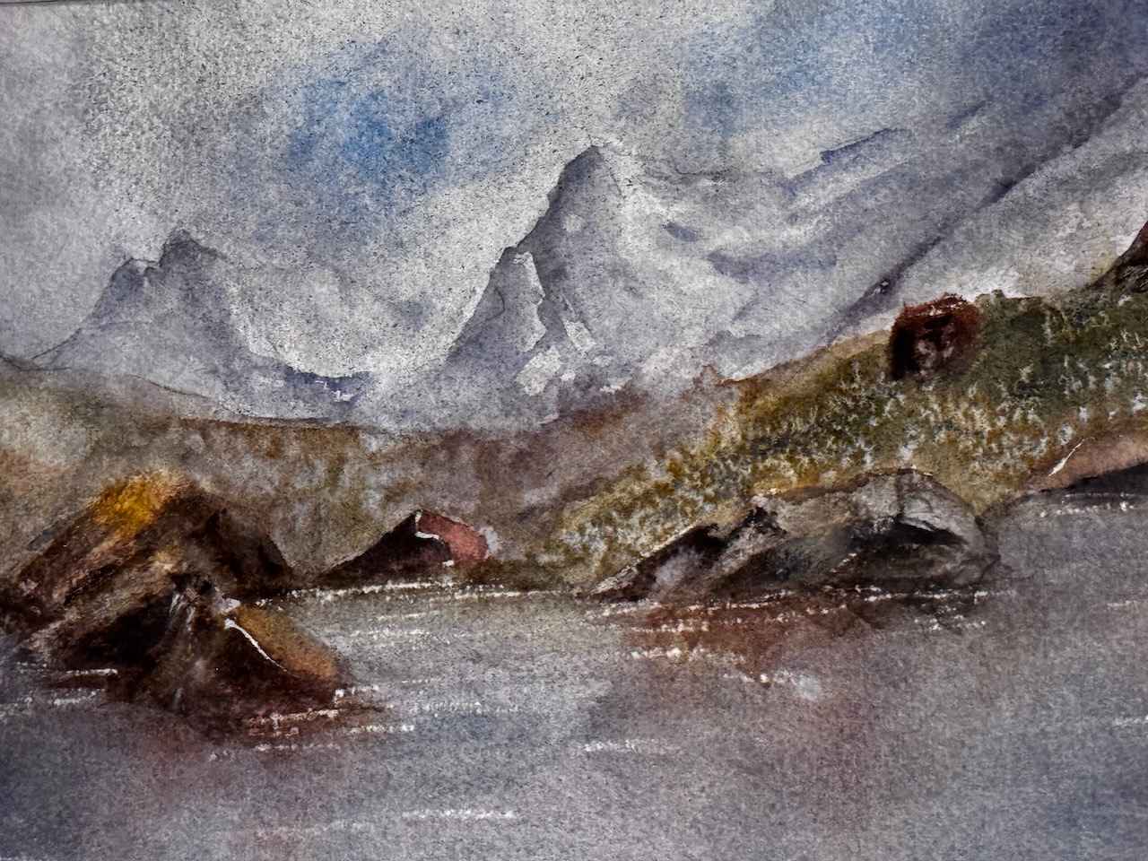 Nancy Geldien- Wind River Mountains