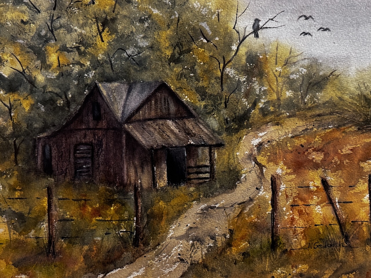 Nancy Geldien- Living In Fly-over Country