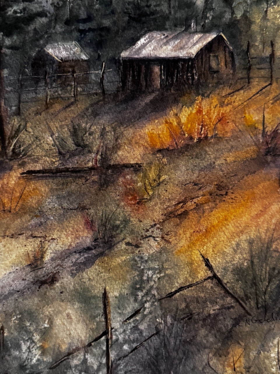Nancy Geldien- Paradise Past