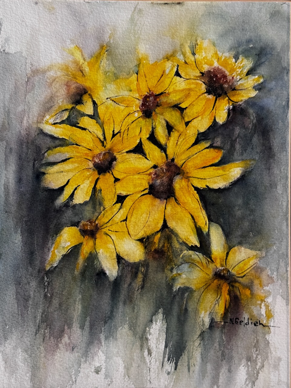 Nancy Geldien- Prairie Yellow