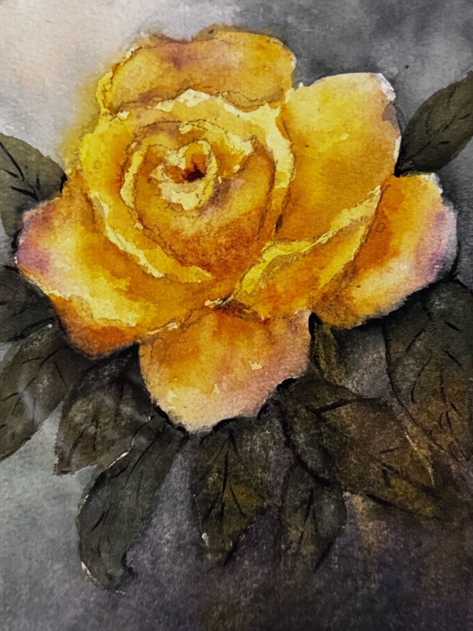 Nancy Geldien- Yellow Rose of Wyoming