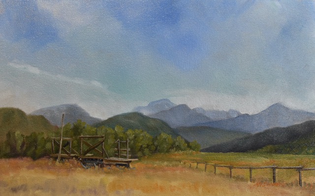 Mark Larson- Hatchet Ranch Hay Sleds