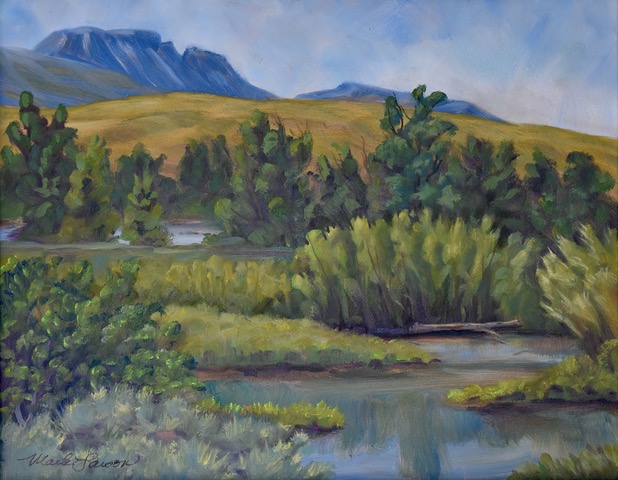 Mark Larson- The Sleeping Indian