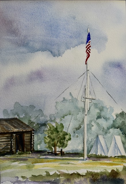 Mark Larson- Parade Grounds, Fort Casper