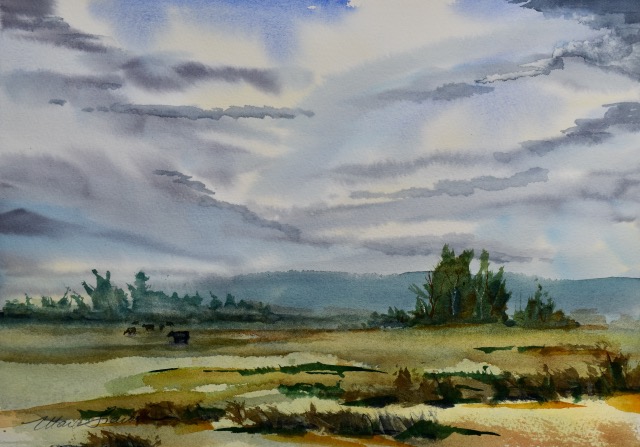 Mark Larson- A Rainy Morning
