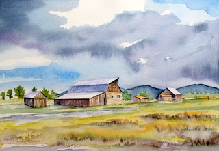 Mark Larson- On Mormon Row