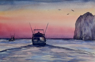 Mark Larson- A Cabo Sunrise