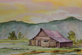 Mark Larson- The Old Moulton Barn