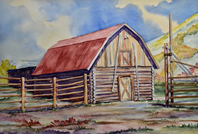 Mark Larson- Spring Gulch Shed