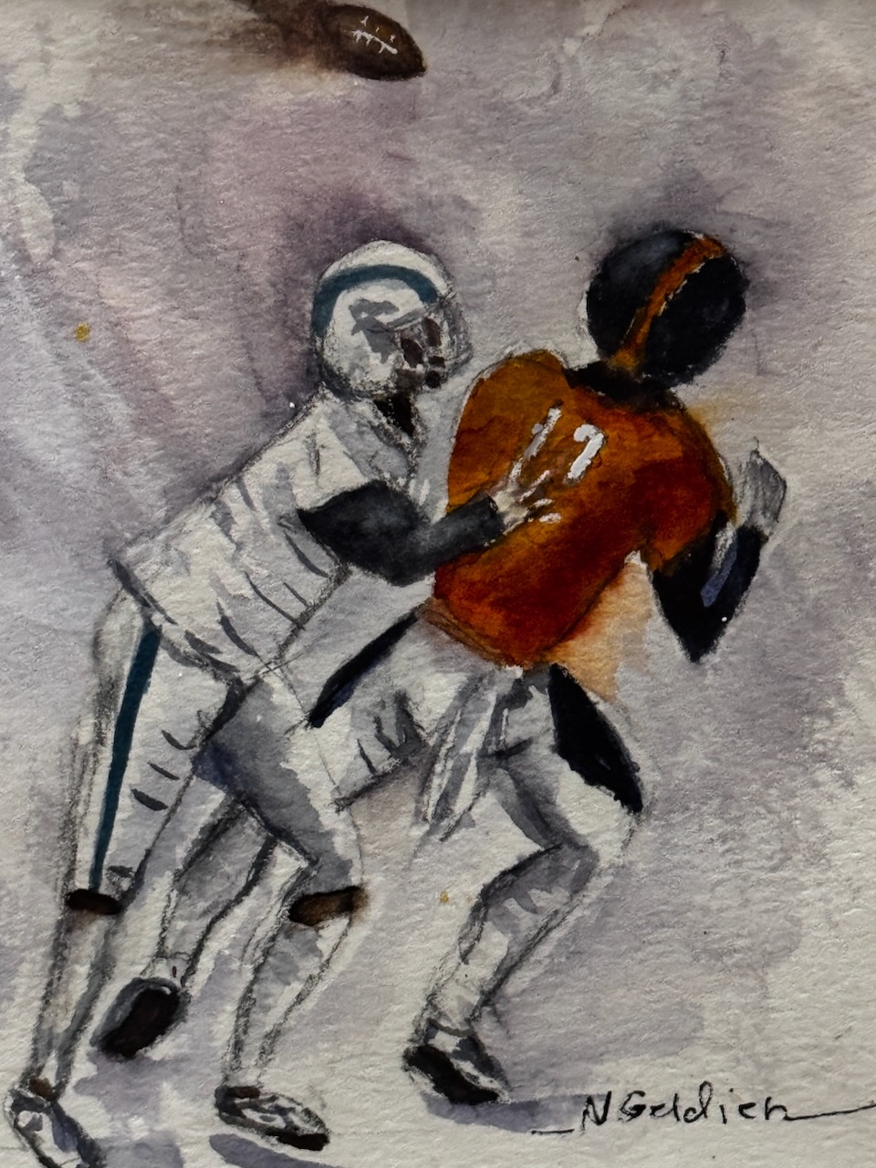 Nancy Geldien- Denver Broncos I