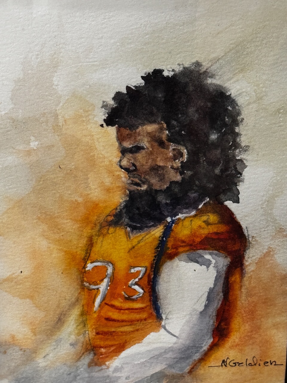 Nancy Geldien- Denver Bronco II