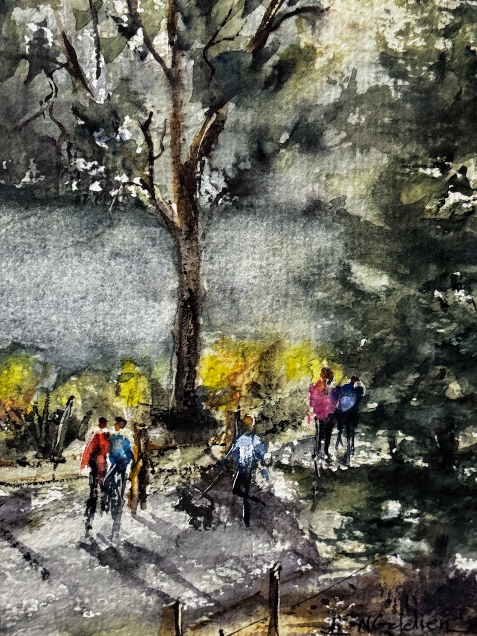 Nancy Geldien- Walk In The Park