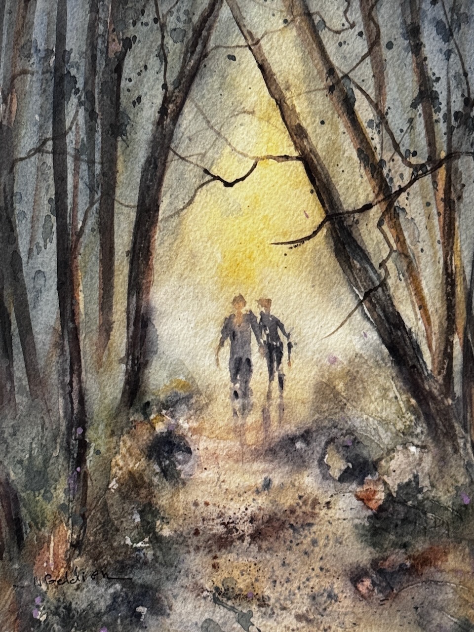 Nancy Geldien- Afternoon Walk