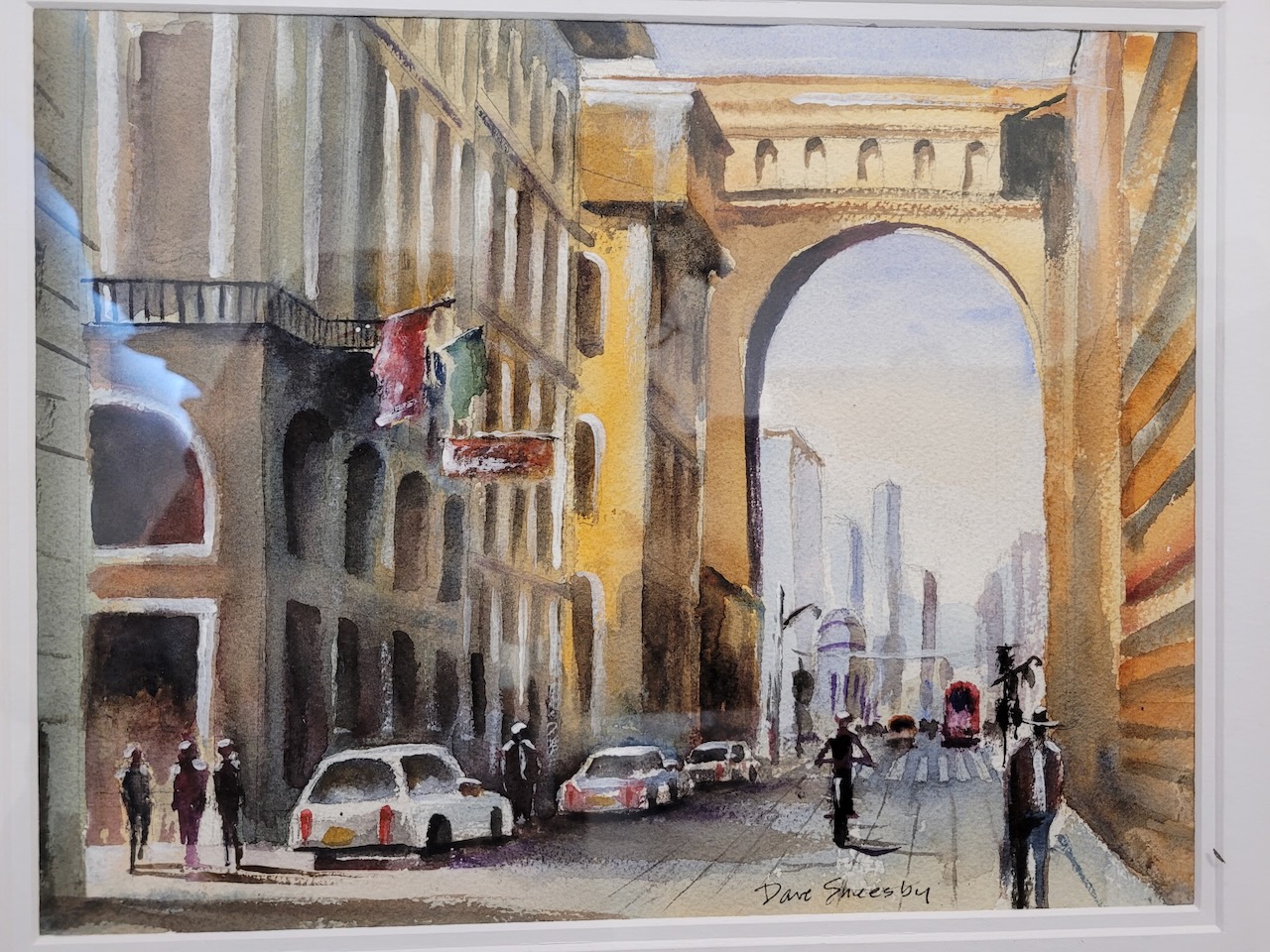 Dave Sneesby- Roman Archway