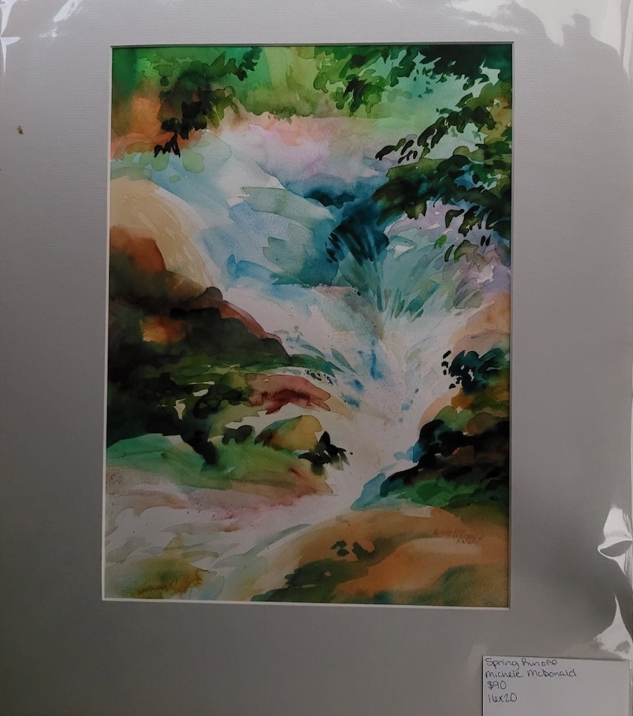 Michele McDonald- Spring Runoff'