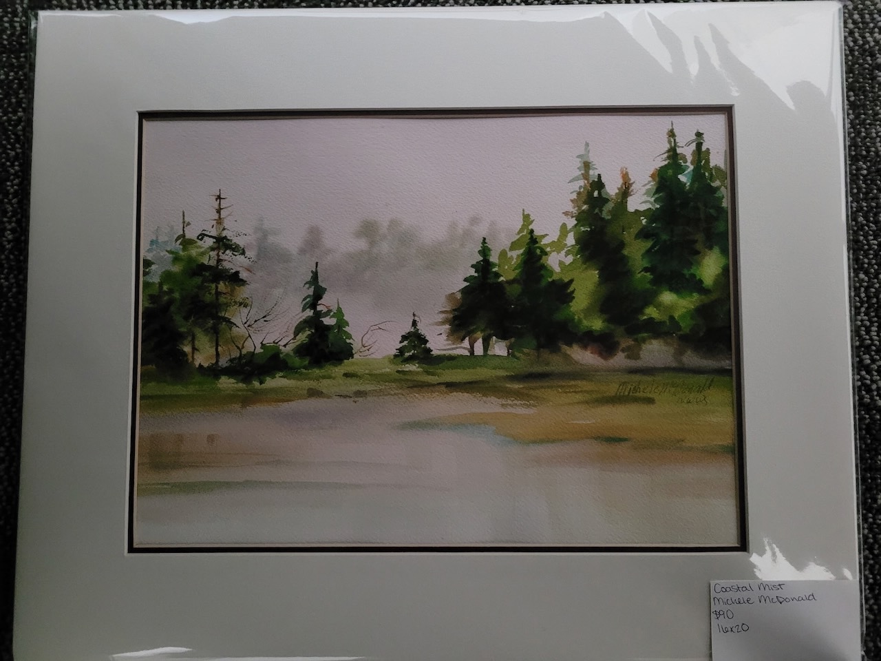 Michele McDonald- Coastal Mist