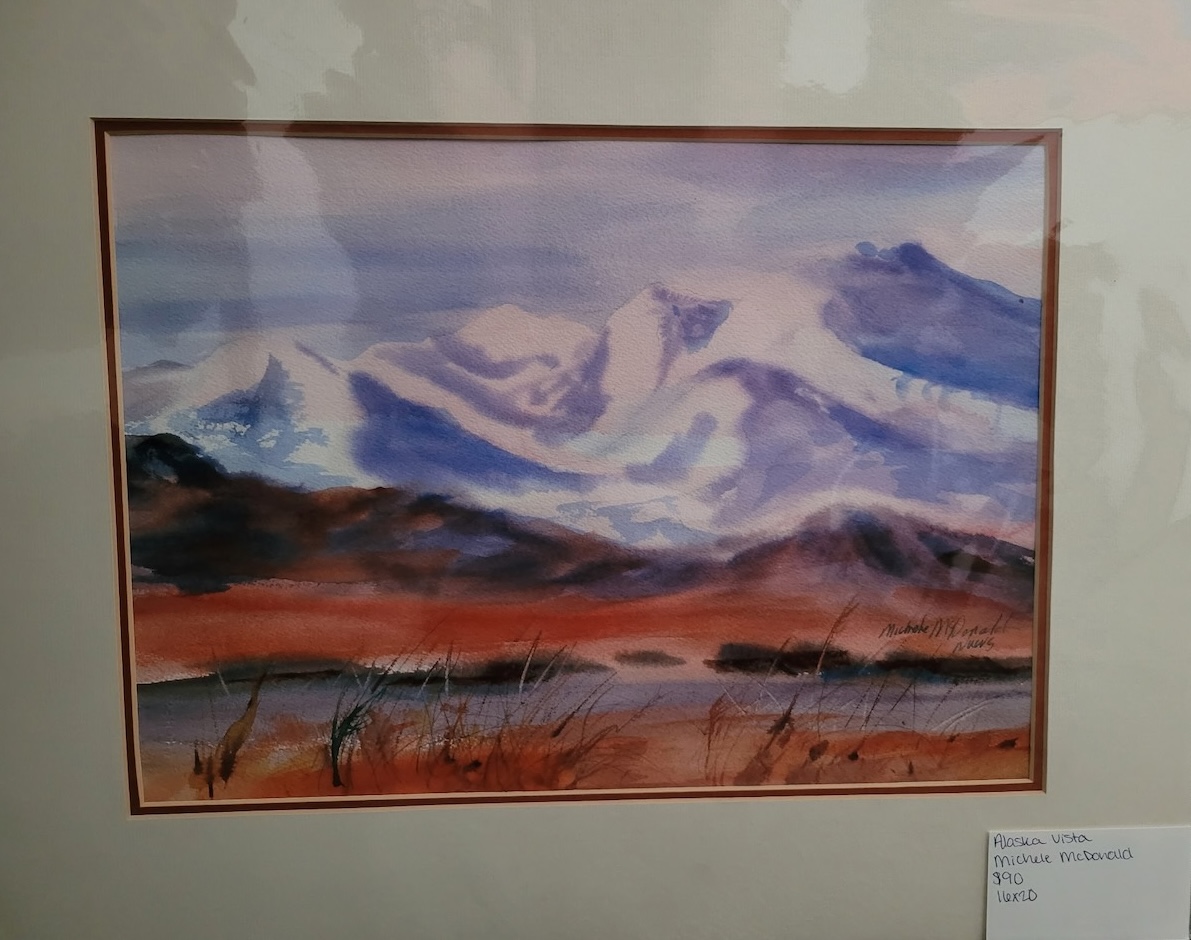 Michele McDonald- Alaska Vista