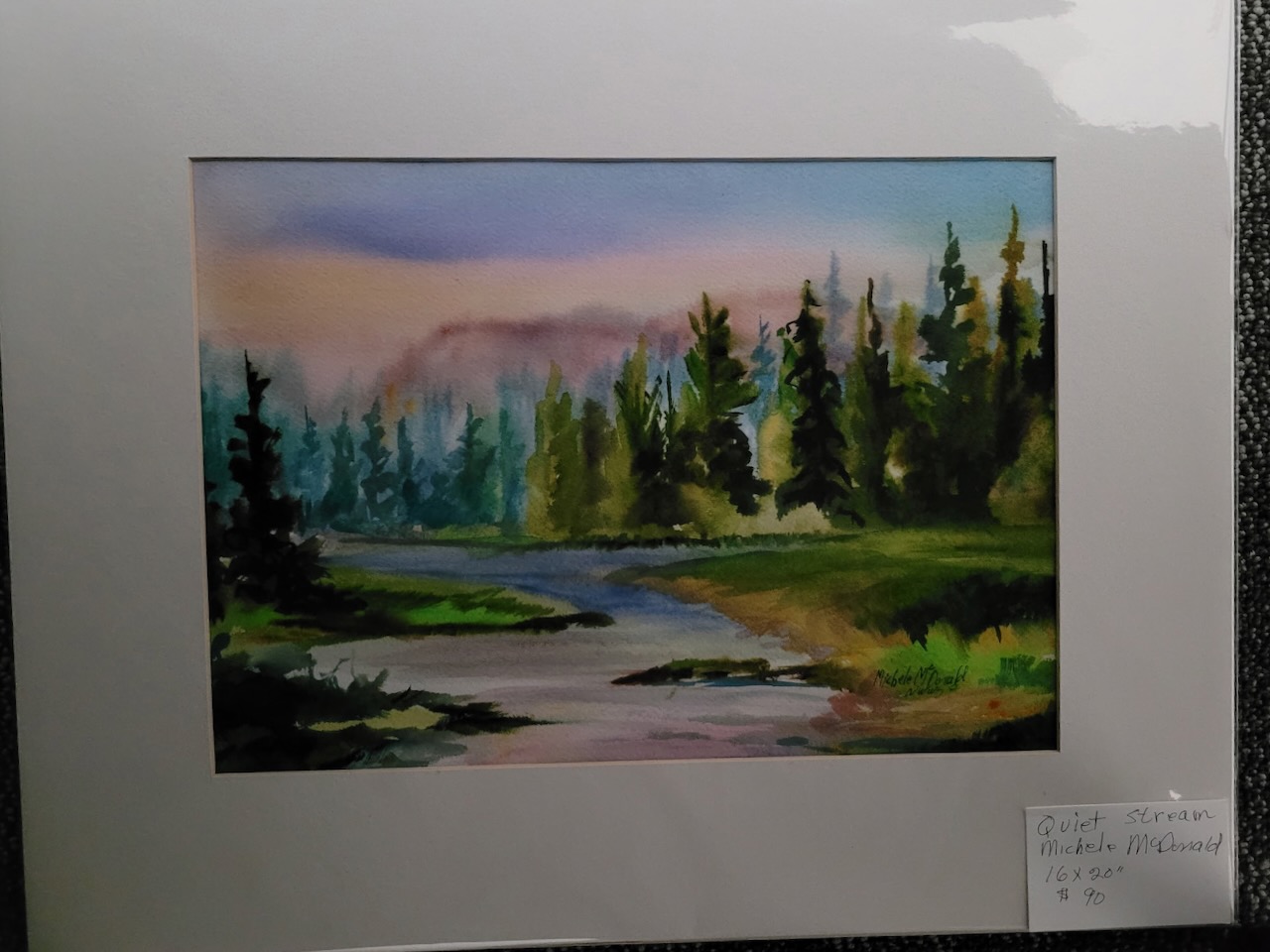 Michele McDonald- Quiet Stream