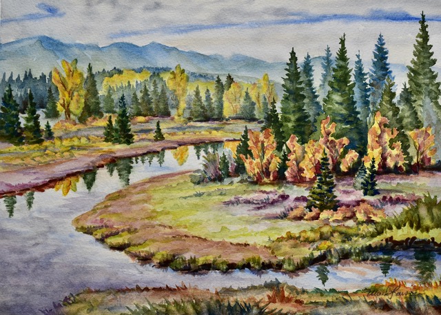 Mark Larson- Buffalo River Reflection 