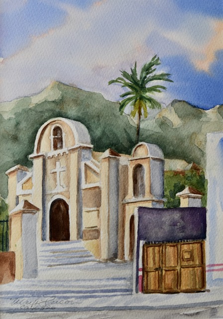 Mark Larson- Cabo Cathedral