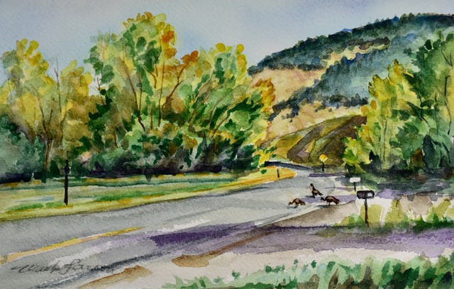 Mark Larson- On Garden Creek Road