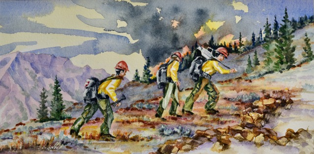 Mark Larson- Hot Shots