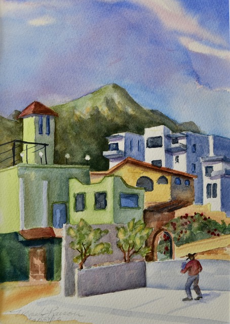 Mark Larson- On Cabo San Lucas Street
