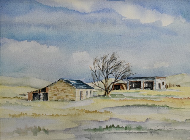 Mark Larson- Stone Ranch Stage Station