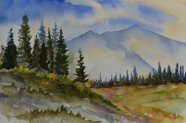 Mark Larson- Golden Afternoon