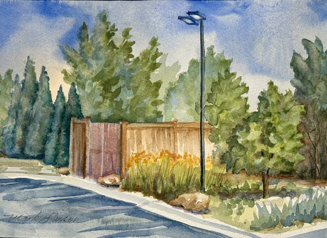 Mark Larson- Pump House Parking