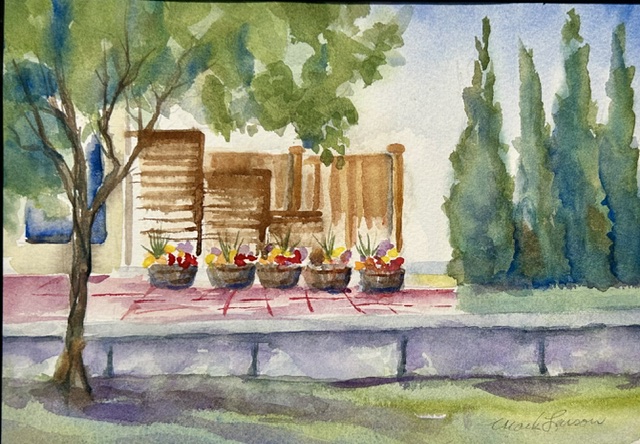 Mark Larson- Pump House Patio