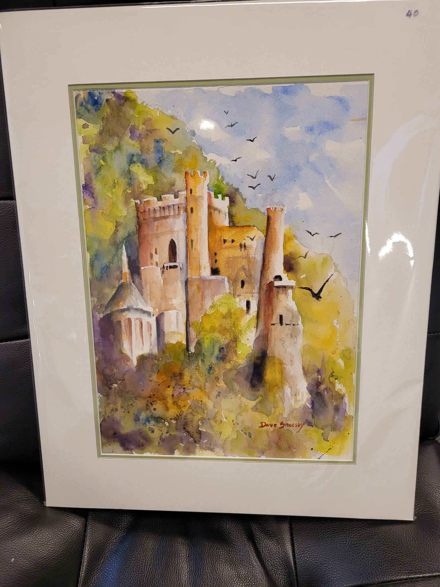 Dave Sneesby- Bavarian Castle