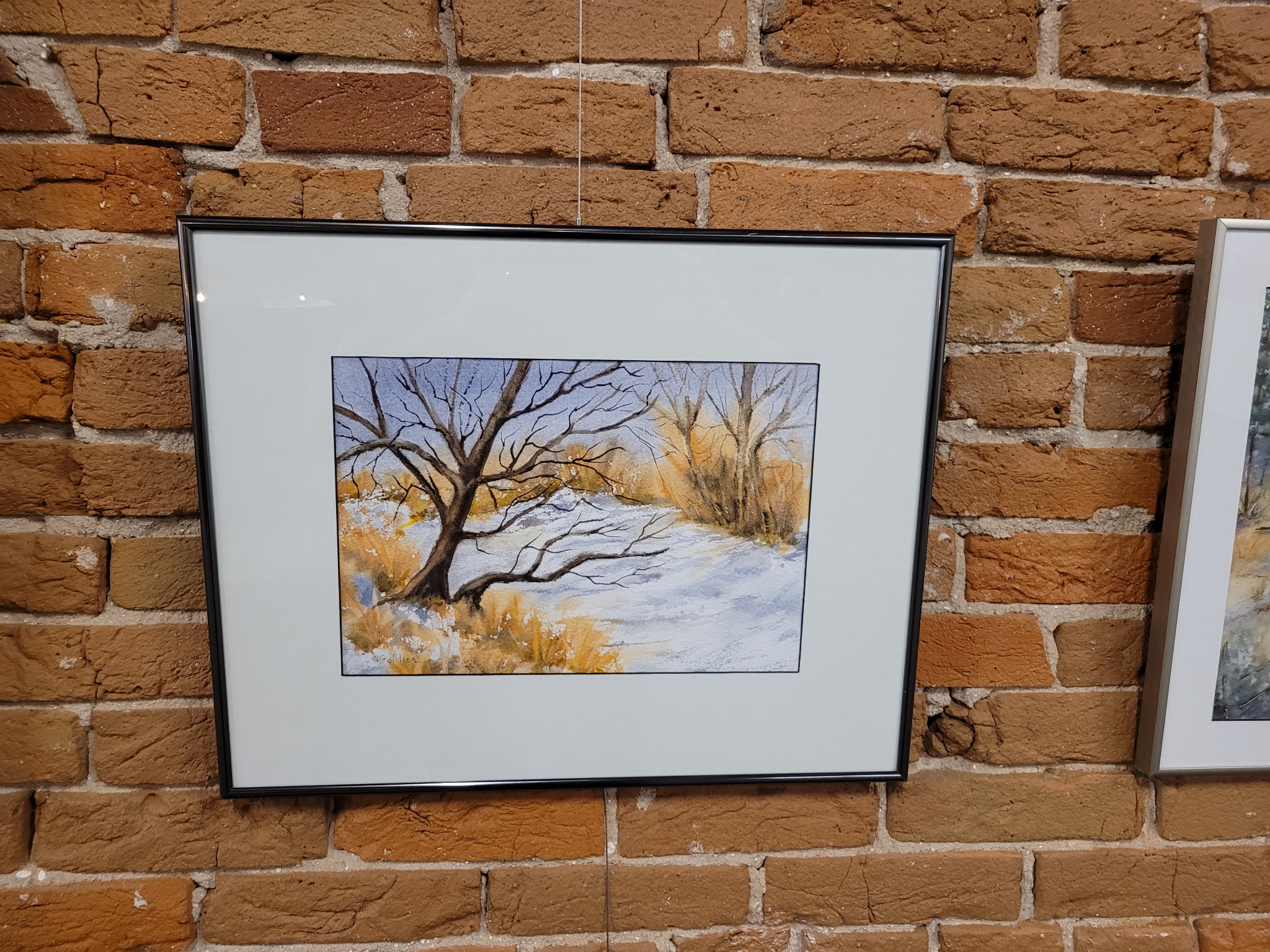 Nancy Geldien- Winter in Wyoming