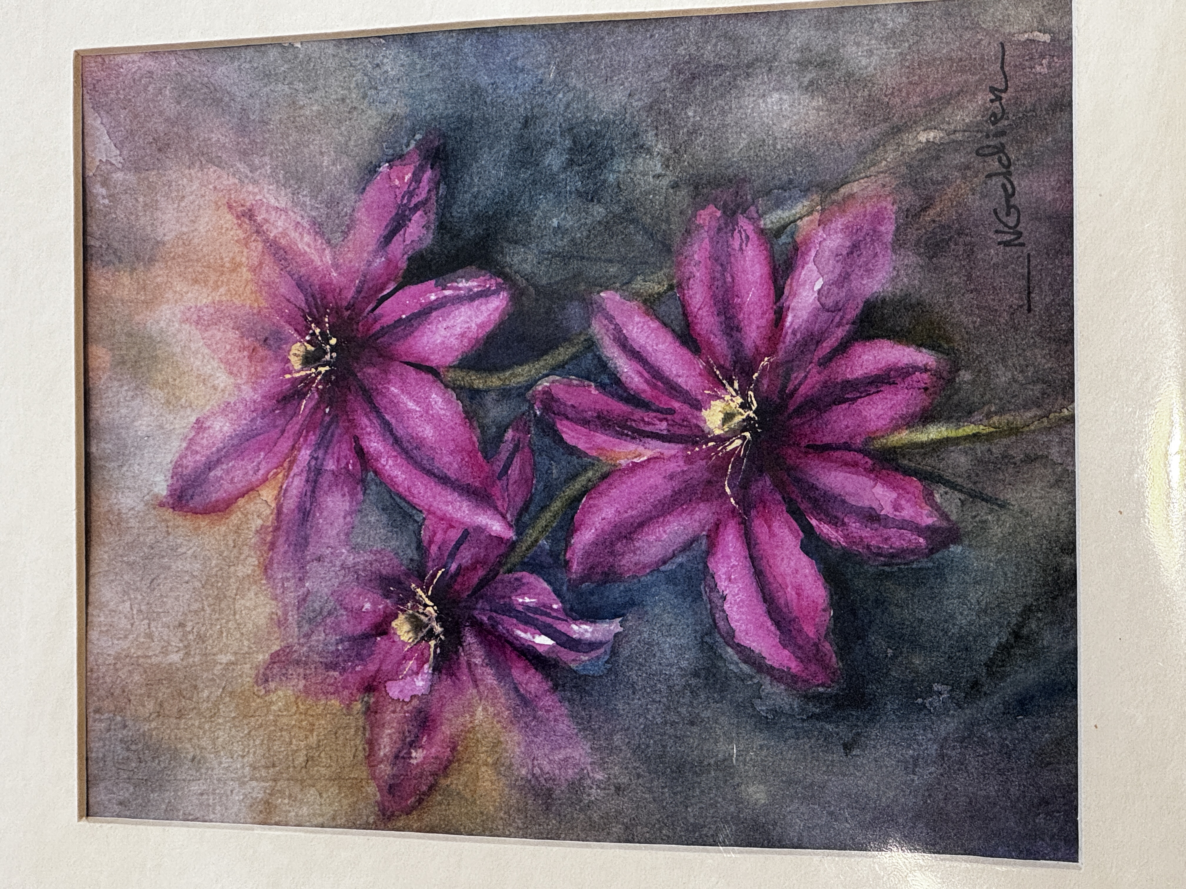 Nancy Geldien- Clematis