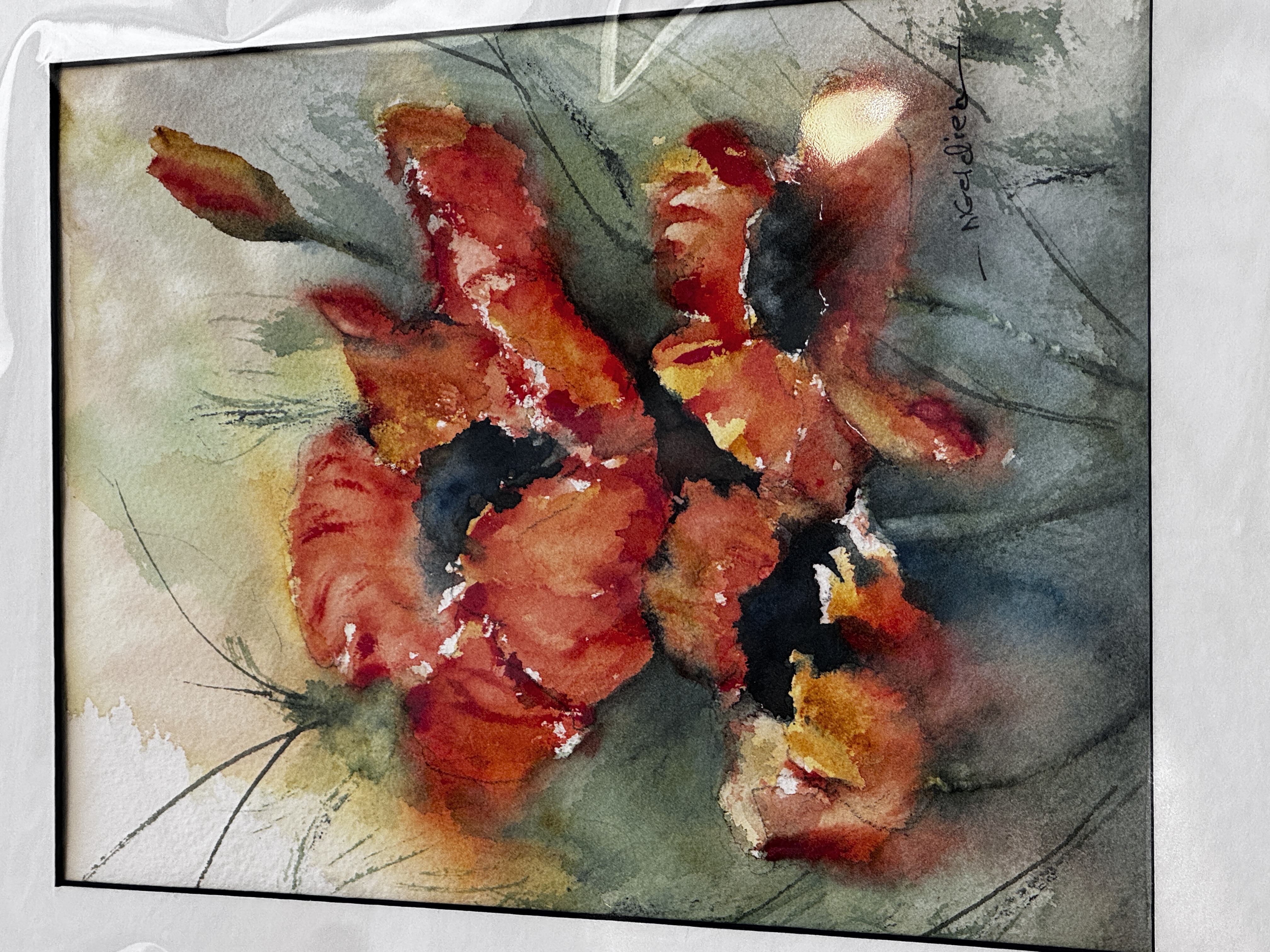 Nancy Geldien- Poppies 
