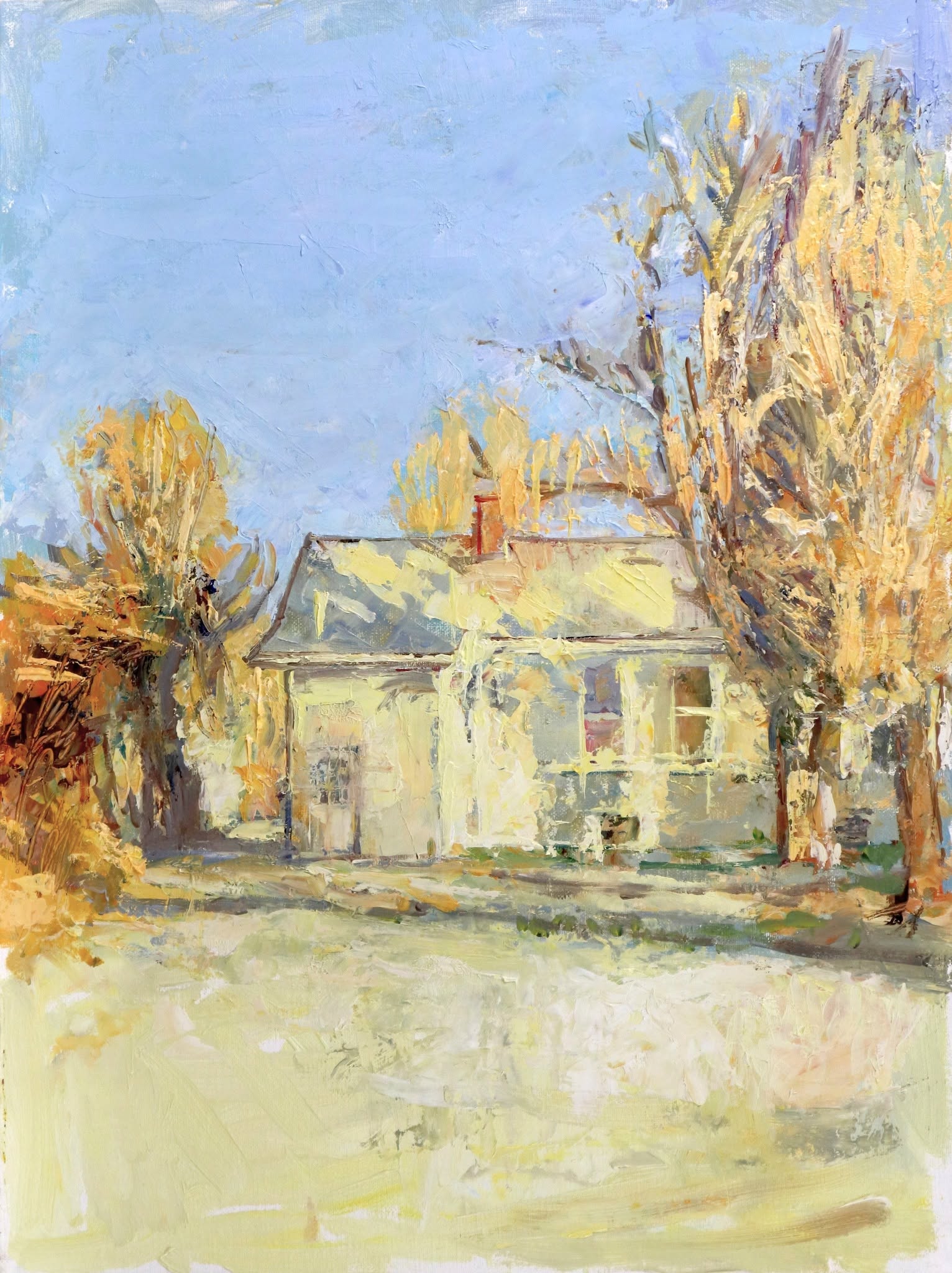 Tom Loepp- House Out Back