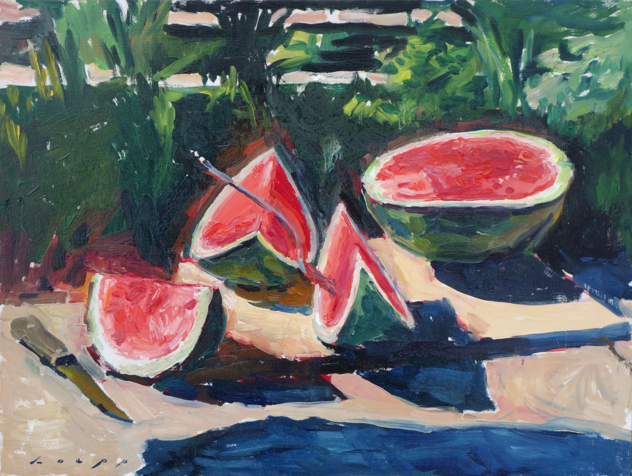 Tom Loepp- Watermelon