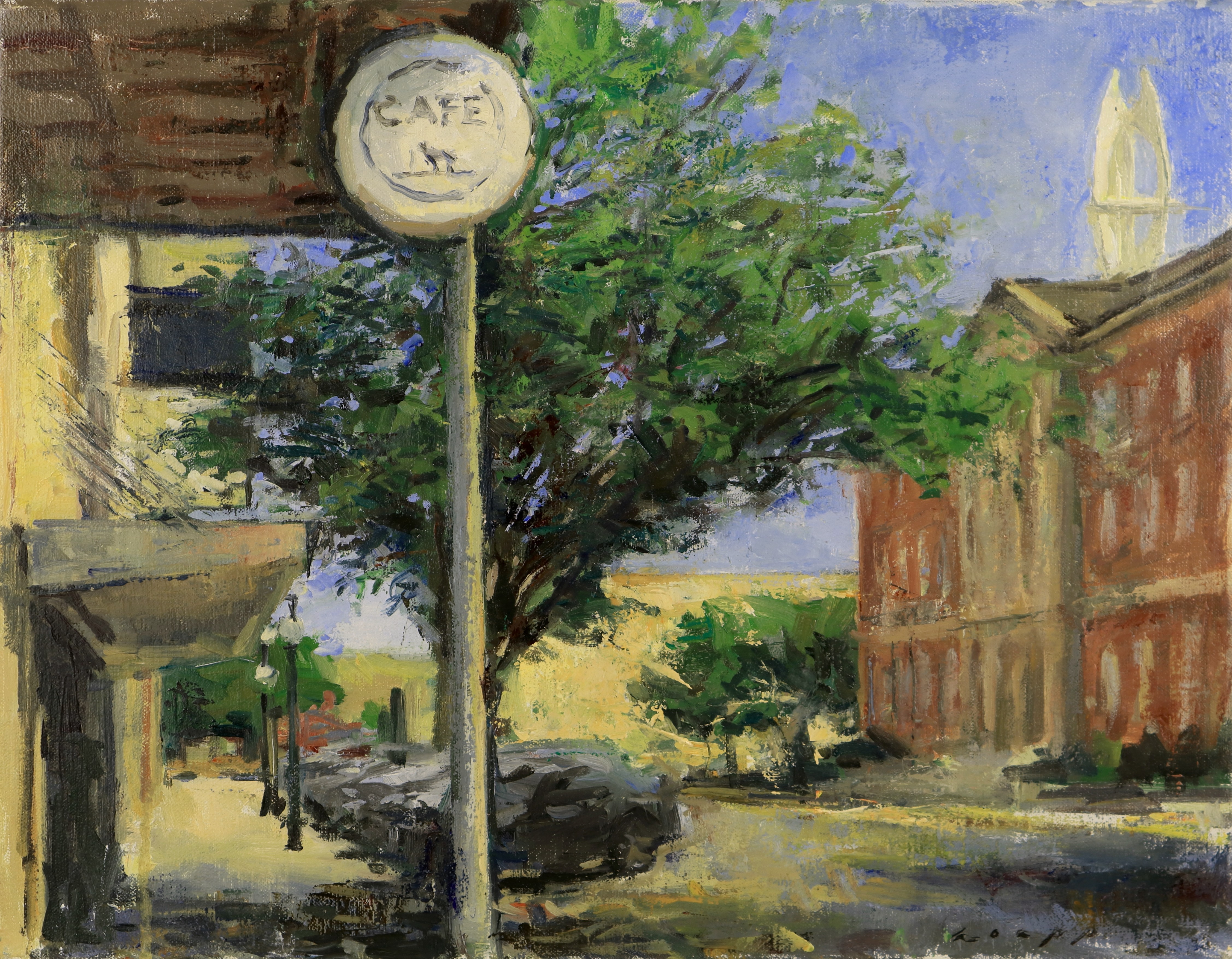 Tom Loepp- Citiwerks Cafe