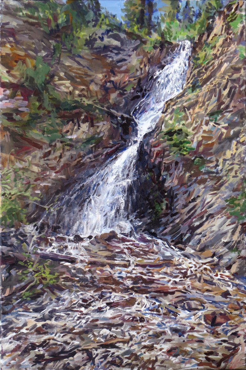 Tom Loepp- Garden Creek Falls 