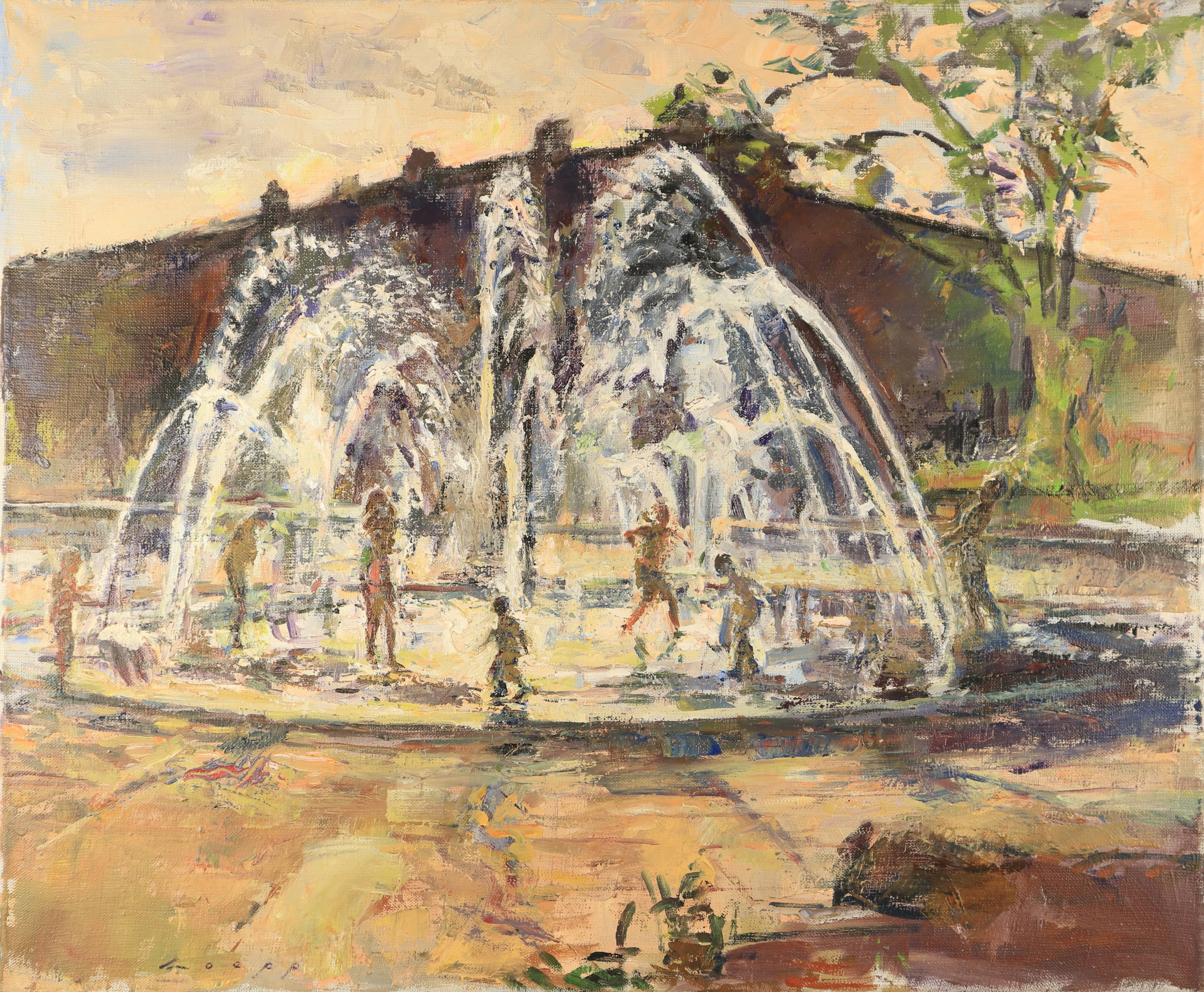 Tom Loepp- David Street Station Splash Pad 