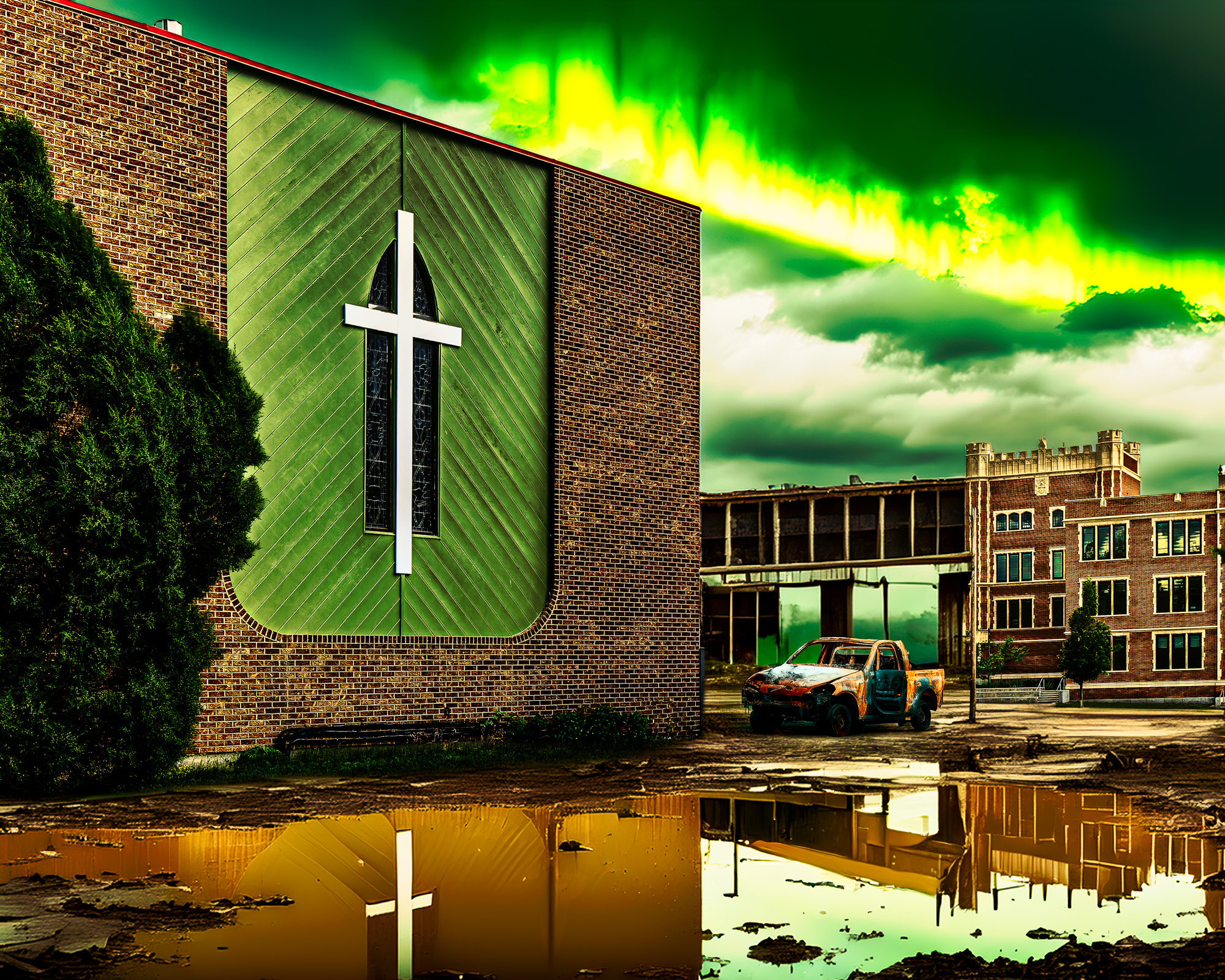 Doug Tunison- Church & State