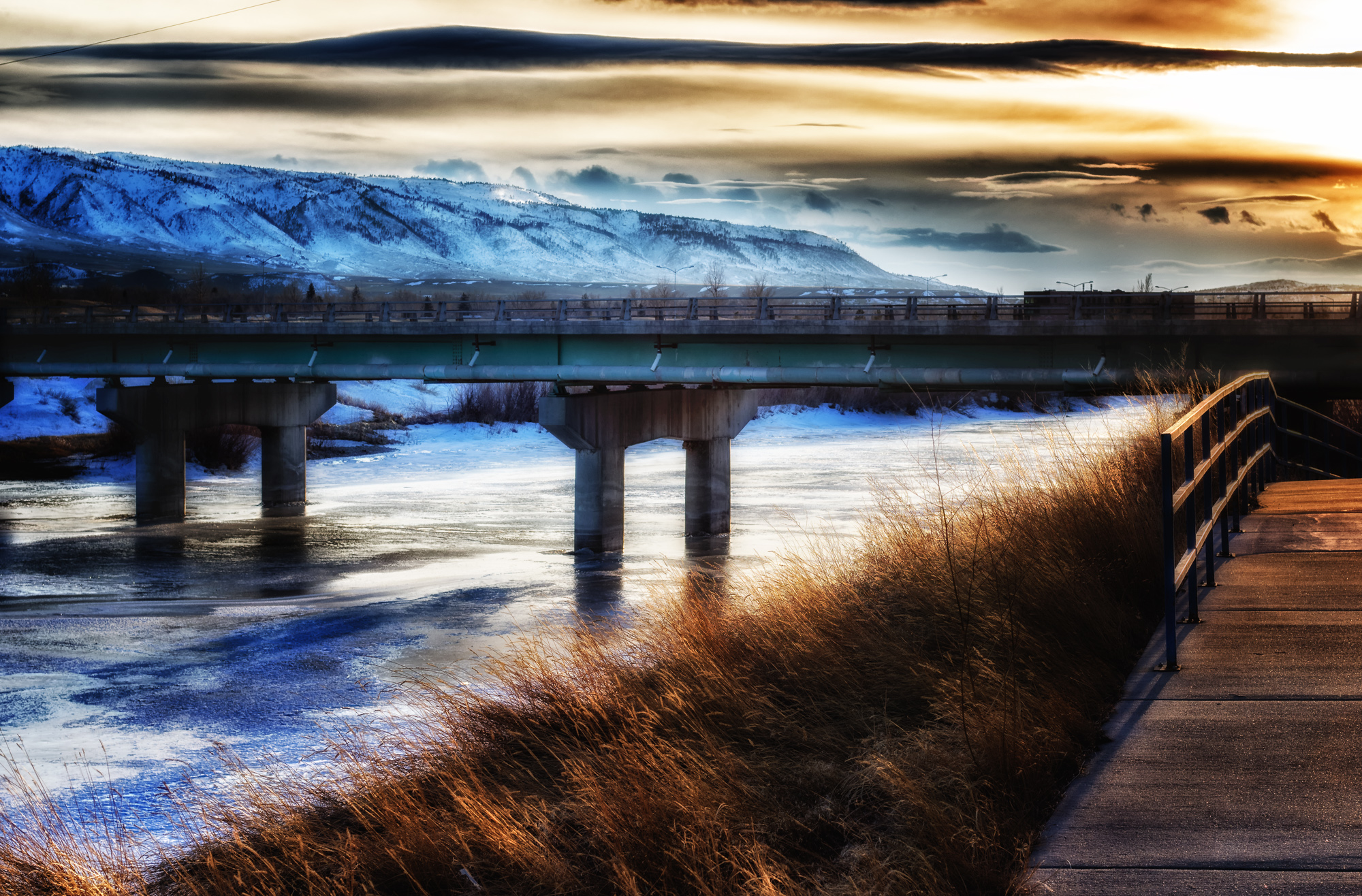 Doug Tunison- Over the Bridge